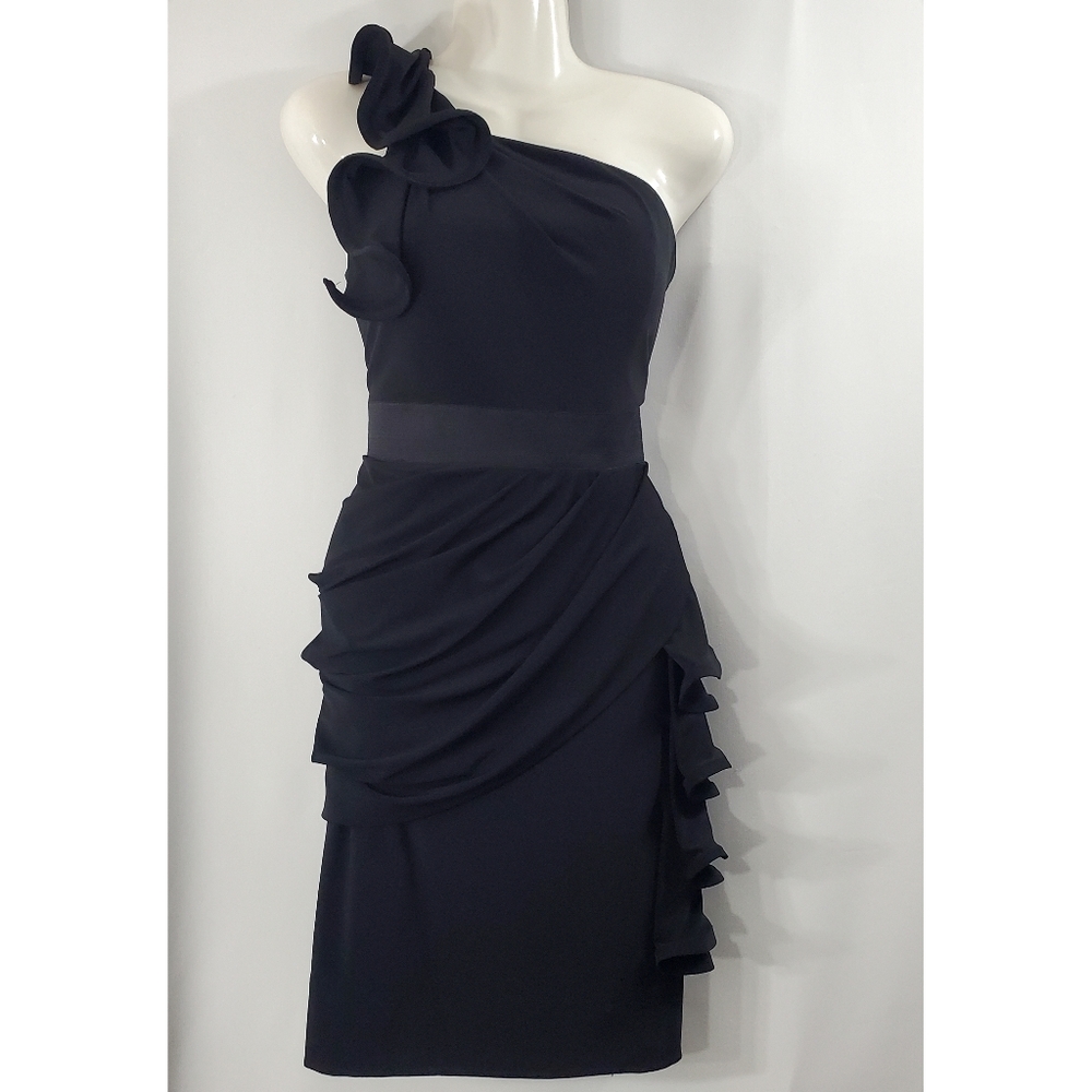 Phoebe Couture One Shoulder Dress